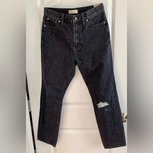 NEW Madewell distress jeans - 29w